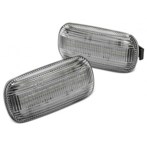 DIRECTION LATÉRALE LED BLANCHE compatible avec AUDI A4 B6/B7/A3. a 58,15 € KBAU12 chez CAROU TUNING