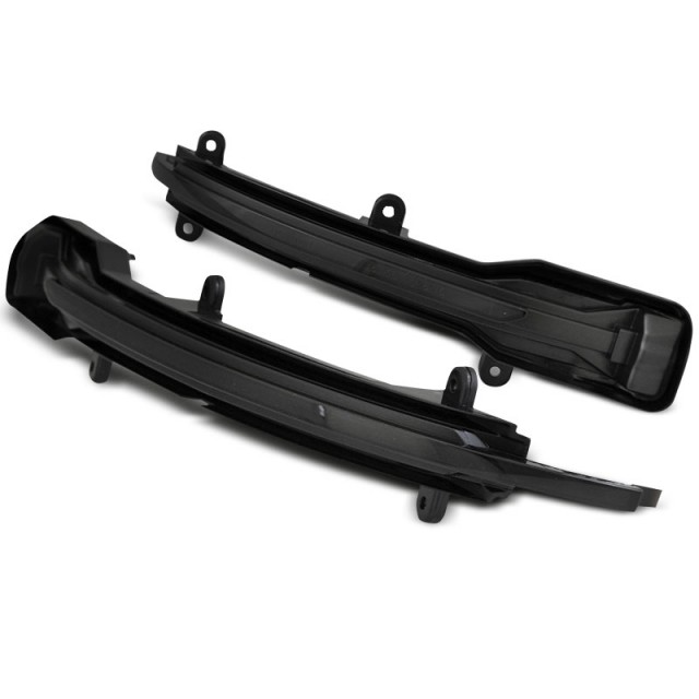 Direction Latérale Miroir Fumé LED pour Audi Q5 12-17 / Q7 09-15 a 96,33 € KBAU15 chez CAROU TUNING