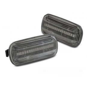 DIRECTION LATÉRALE LED BLANC SEQ compatible avec AUDI A4 B6/B7/A3 8P/A6 C6. a 59,33 € KBAU23 chez CAROU TUNING