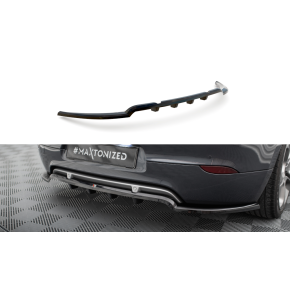 Rear Splitter (with vertical bars) Renault Megane GT MK3 Facelift a 526,82 € uniw-RE-ME-3-GT-RD1G+RD2G*19675 chez CAROU TUNING