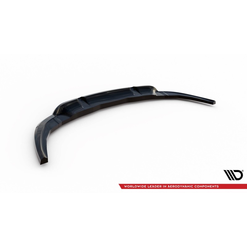 Rear Splitter (with vertical bars) Renault Megane GT MK3 Facelift a 526,82 € uniw-RE-ME-3-GT-RD1G+RD2G*19675 chez CAROU TUNING