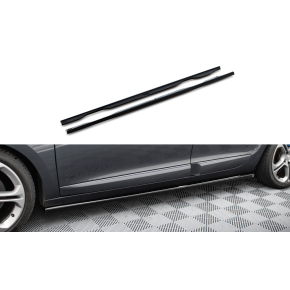 Side Skirts Diffusers Renault Megane GT MK3 Facelift a 421,03 € uniw-RE-ME-3-GT-SD1G*19676 chez CAROU TUNING