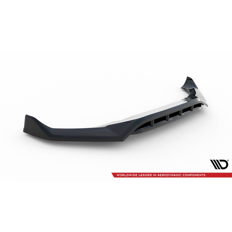 Front Splitter V.2 BMW X6 M-Pack G06 Facelift a 526,82 € uniw-BM-X6-G06F-MPACK-FD2G+FD2RG*19678 chez CAROU TUNING