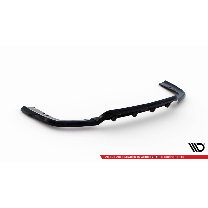 Rear Splitter (with vertical bars) V.1 BMW X6 M-Pack G06 Facelift a 452,77 € uniw-BM-X6-G06F-MPACK-RD1G+RD3G*19679 chez CAROU TUNING