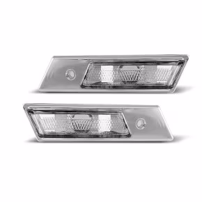  Direction Latérale Chrome Avant pour BMW E34/E32/E36 12.90-09.96 à  57,23 €  Chez CAROU TUNING CONCEPT en GuadeloupeDirection Latérale Chrome Avant pour BMW E34/E32/E36 12.90-09.96