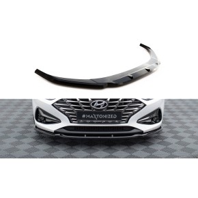 Front Splitter V.1 Hyundai I30 Mk3 Facelift a 421,03 € uniw-HY-I30-3F-FD1G*19683 chez CAROU TUNING