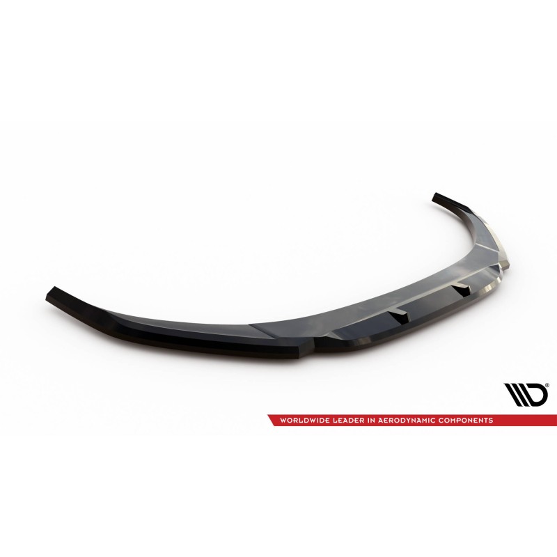 Front Splitter V.1 Hyundai I30 Mk3 Facelift a 421,03 € uniw-HY-I30-3F-FD1G*19683 chez CAROU TUNING
