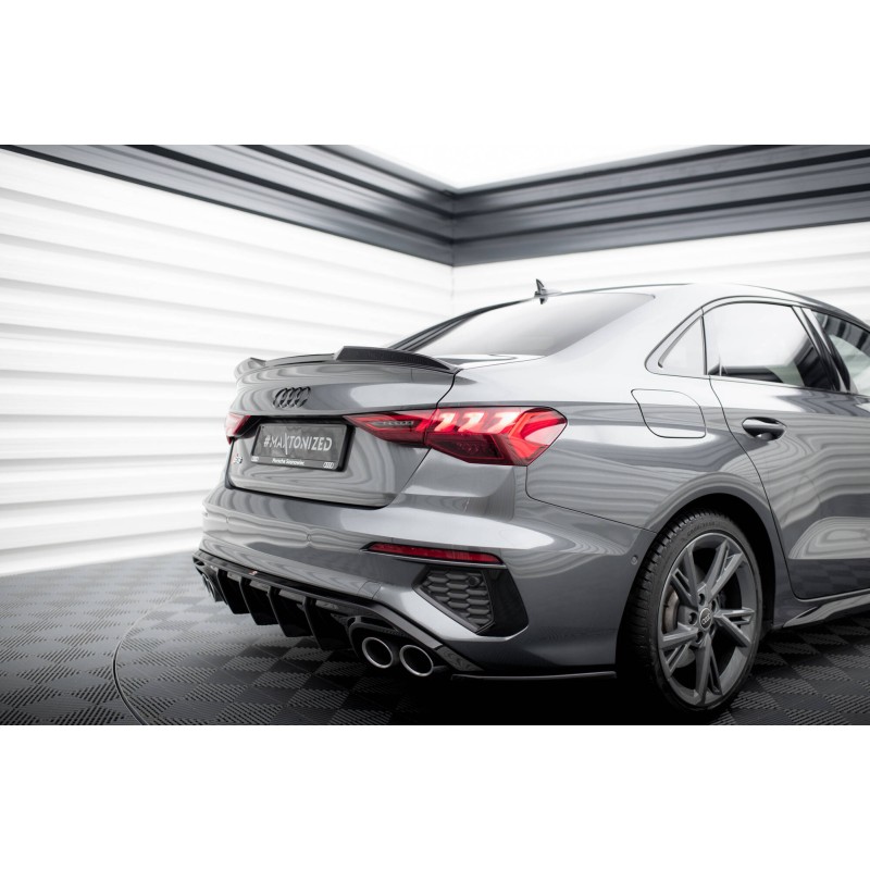 Spoiler Cap 3D Audi A3 / A3 S-Line / S3 / RS3 Sedan 8Y a 346,98 € uniw-AU-A3-8Y-SLINE-S-CAP3D1G*19691 chez CAROU TUNING