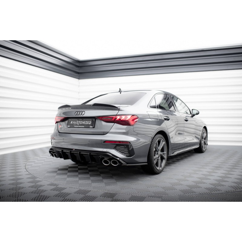 Spoiler Cap 3D Audi A3 / A3 S-Line / S3 / RS3 Sedan 8Y a 346,98 € uniw-AU-A3-8Y-SLINE-S-CAP3D1G*19691 chez CAROU TUNING
