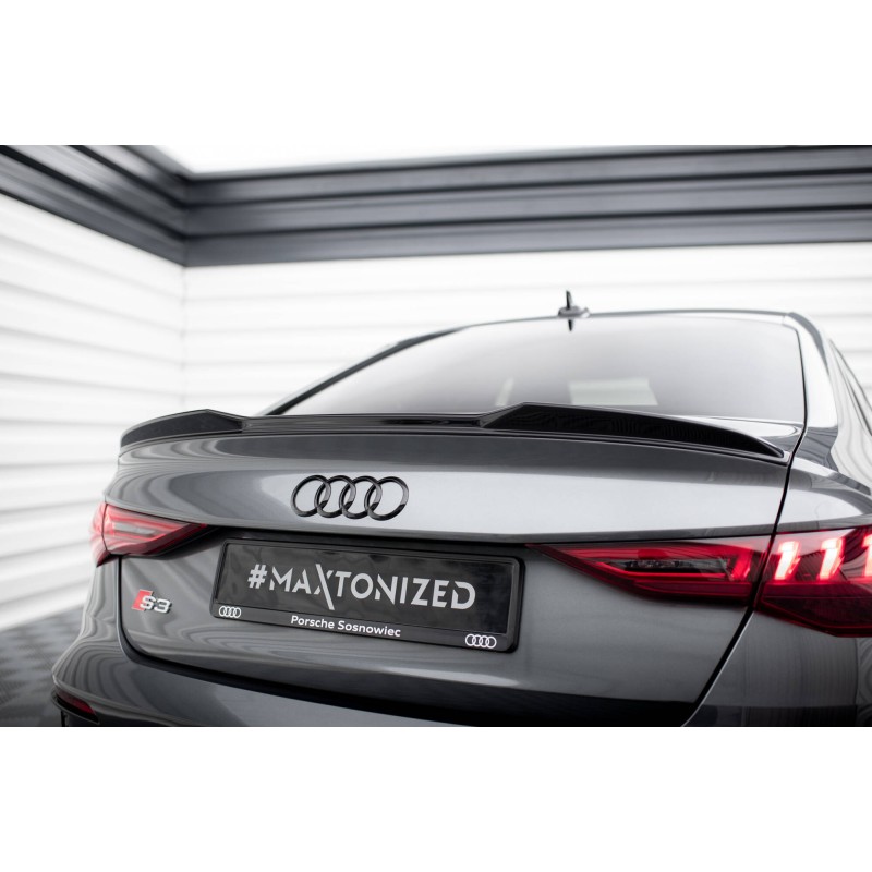 Spoiler Cap 3D Audi A3 / A3 S-Line / S3 / RS3 Sedan 8Y a 346,98 € uniw-AU-A3-8Y-SLINE-S-CAP3D1G*19691 chez CAROU TUNING
