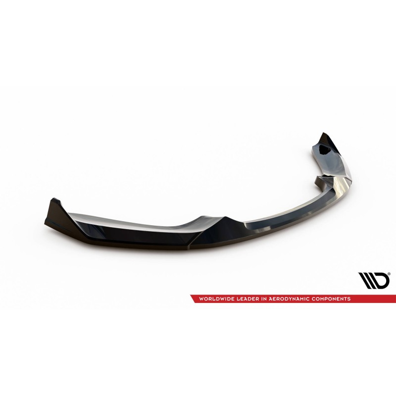 Front Splitter V.4 CSL Look BMW 1 M-Pack / M140i F20 Facelift a 421,03 € uniw-BM-1-F20F-M-FD4G*19697 chez CAROU TUNING