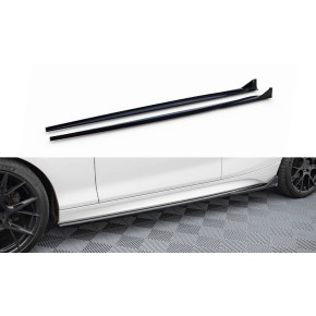 Side Skirts Diffusers V.3 CSL Look BMW 1 M-Pack / M140i F20 Facelift a 421,03 € uniw-BM-1-F20F-M-SD3G*19698 chez CAROU TUNING