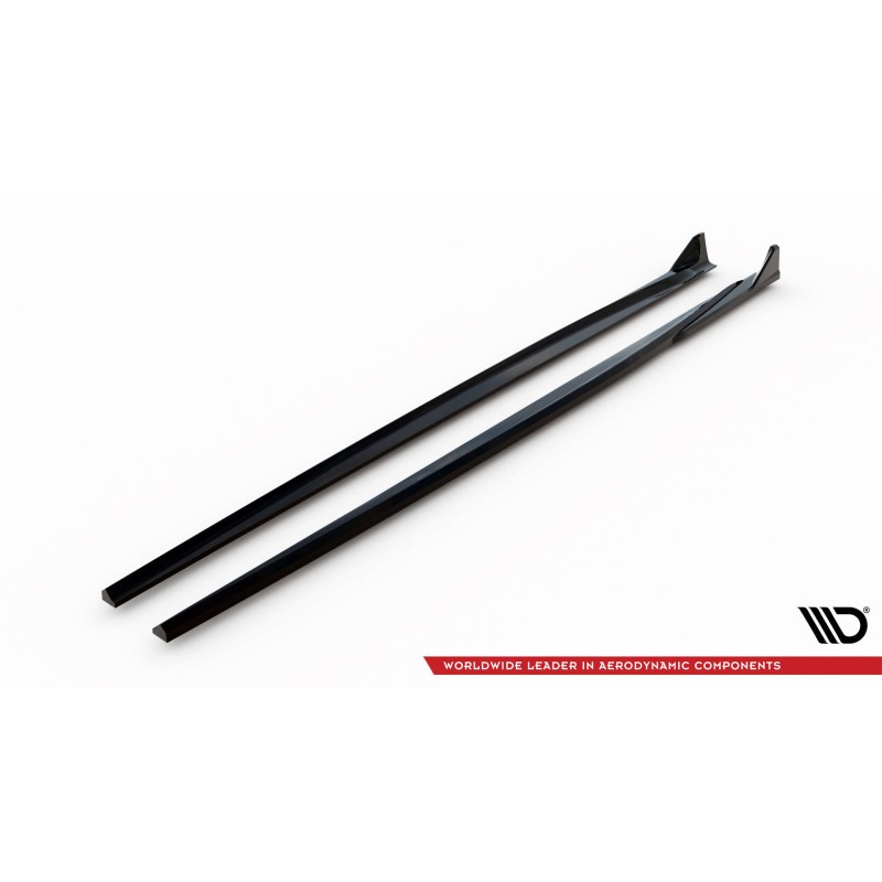 Side Skirts Diffusers V.3 CSL Look BMW 1 M-Pack / M140i F20 Facelift a 421,03 € uniw-BM-1-F20F-M-SD3G*19698 chez CAROU TUNING