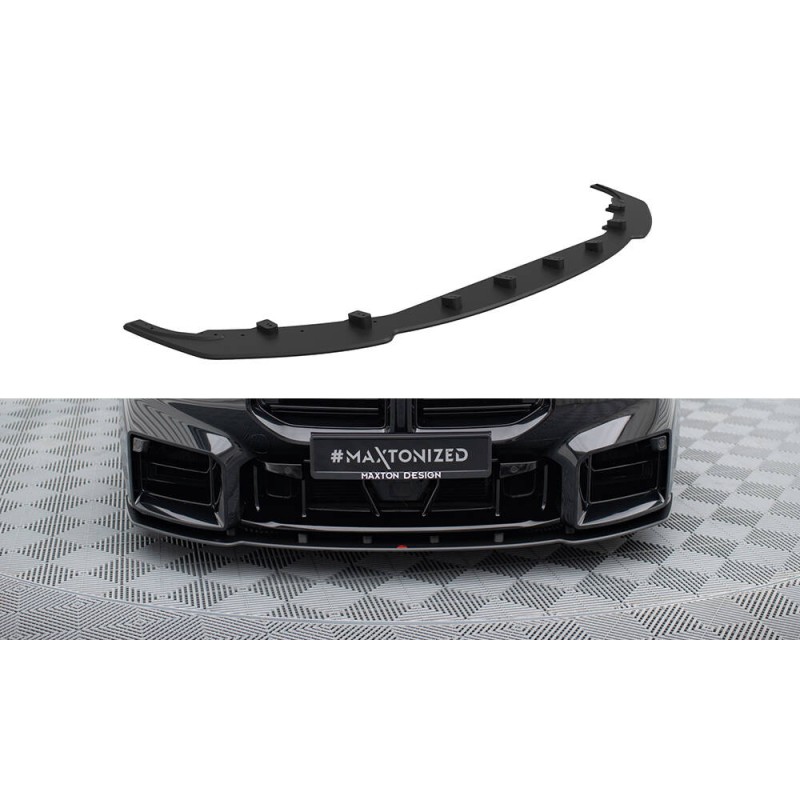 Street Pro Front Splitter V.1 BMW M2 G87 a 357,56 € uniw-BMM2G87CNC-FD1B*19700 chez CAROU TUNING