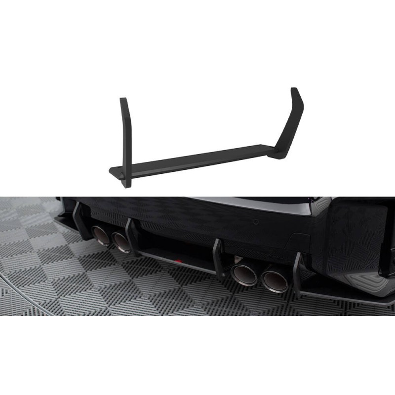 Street Pro Rear Diffuser BMW M2 G87 a 357,56 € uniw-BMM2G87CNC-RS1B*19706 chez CAROU TUNING
