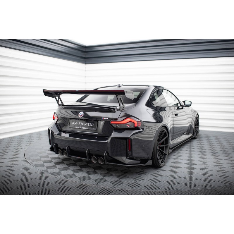 Street Pro Rear Diffuser BMW M2 G87 a 442,19 € uniw-BMM2G87CNC-RS1B+BRBI*19707 chez CAROU TUNING