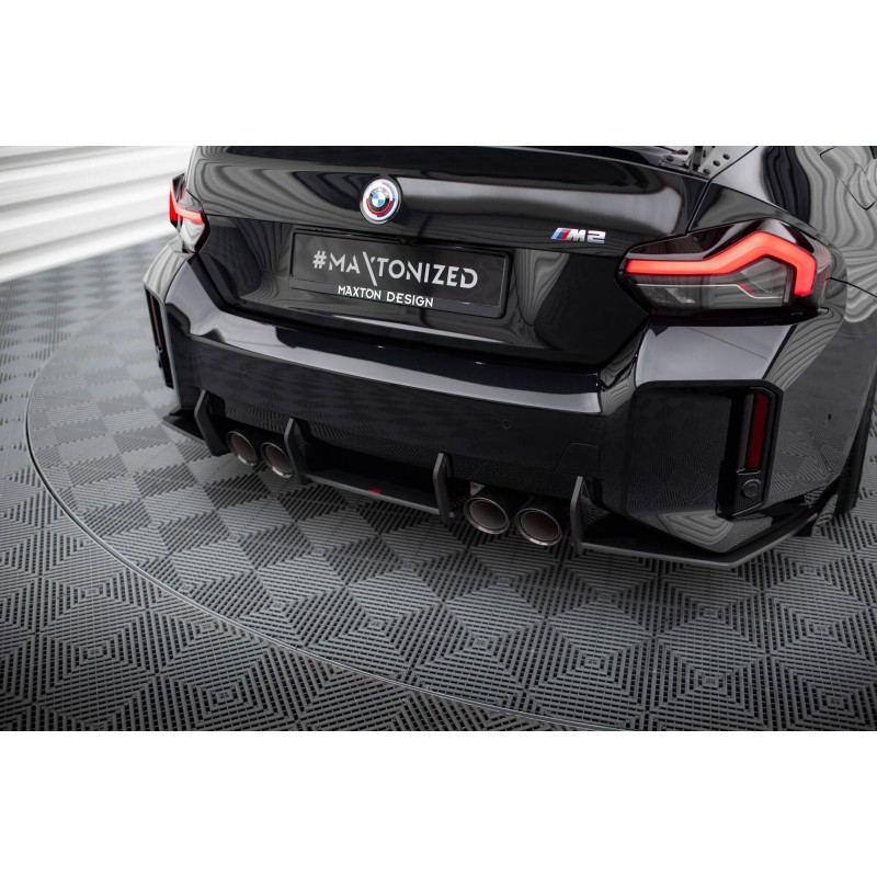Street Pro Rear Diffuser BMW M2 G87 a 442,19 € uniw-BMM2G87CNC-RS1B+BRBI*19707 chez CAROU TUNING