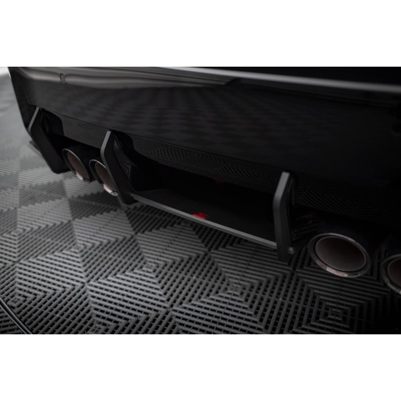 Street Pro Rear Diffuser BMW M2 G87 a 442,19 € uniw-BMM2G87CNC-RS1B+BRBI*19707 chez CAROU TUNING