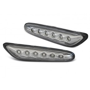 DIRECTION LATÉRALE CHROME LED compatible avec BMW E46 / E60 / E87 / E90. a 56,98 € KBBM30 chez CAROU TUNING