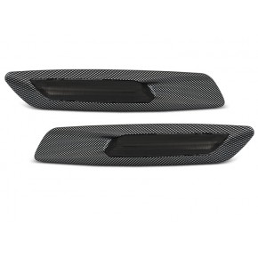Direction Latérale Fumée LED Style Carbone pour BMW E60/E90/E92/E82 a 78,88 € KBBM32 chez CAROU TUNING