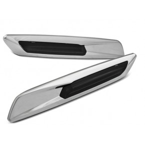 Direction Latérale Fumée LED Argent pour BMW E60/E90/E92/E82 a 78,88 € KBBM33 chez CAROU TUNING