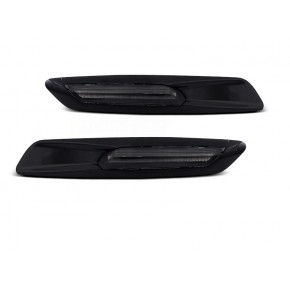 Direction Latérale Fumée Noire Brillante LED pour BMW E60/E90/E92/E82 a 78,88 € KBBM34 chez CAROU TUNING