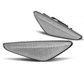 DIRECTION LATÉRALE LED BLANC SEQ s'adapte aux BMW X5 E70 / X6 E71 / X3 F25. a 59,33 € KBBM35 chez CAROU TUNING