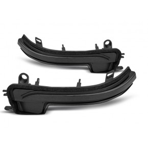 DIRECTION LATÉRALE DANS LE MIROIR FUMÉ LED SEQ convient aux BMW F45 / F46 / X1 F48. a 93,92 € KBBM37 chez CAROU TUNING