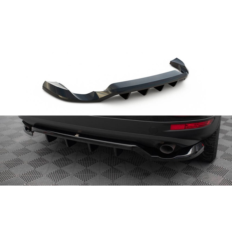Rear Splitter (with vertical bars) Volkswagen Touareg Mk2 a 526,82 € uniw-VW-TO-2-RD1G+RD2G*19737 chez CAROU TUNING