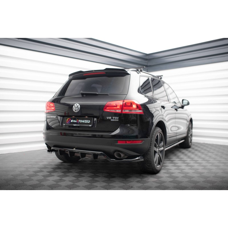 Rear Splitter (with vertical bars) Volkswagen Touareg Mk2 a 526,82 € uniw-VW-TO-2-RD1G+RD2G*19737 chez CAROU TUNING