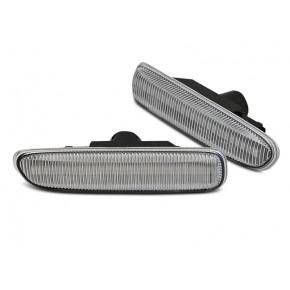 Direction Latérale Chrome LED SEQ pour BMW E46 a 60,85 € KBBM43 chez CAROU TUNING