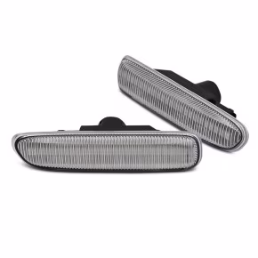  Direction Latérale Chrome LED SEQ pour BMW E46 à  60,85 €  Chez CAROU TUNING CONCEPT en GuadeloupeDirection Latérale Chrome LED SEQ pour BMW E46
