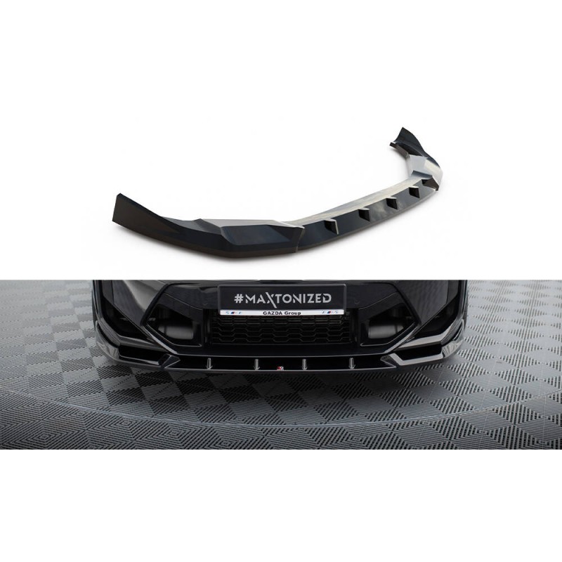 Front Splitter V.1 BMW X3 M F97 Facelift a 421,03 € uniw-BM-X3M-F97F-FD1G*19744 chez CAROU TUNING