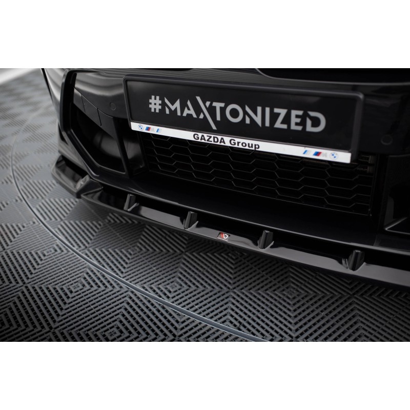 Front Splitter V.1 BMW X3 M F97 Facelift a 421,03 € uniw-BM-X3M-F97F-FD1G*19744 chez CAROU TUNING