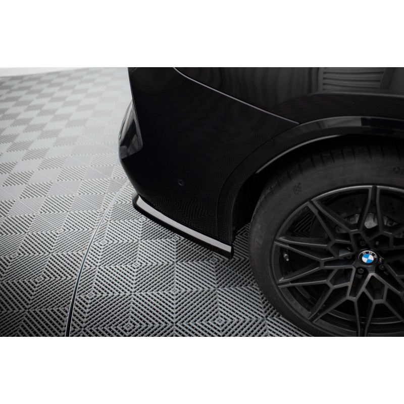 Rear Side Splitters V.1 BMW X3 M F97 Facelift a 188,30 € uniw-BM-X3M-F97F-RSD1G*19746 chez CAROU TUNING