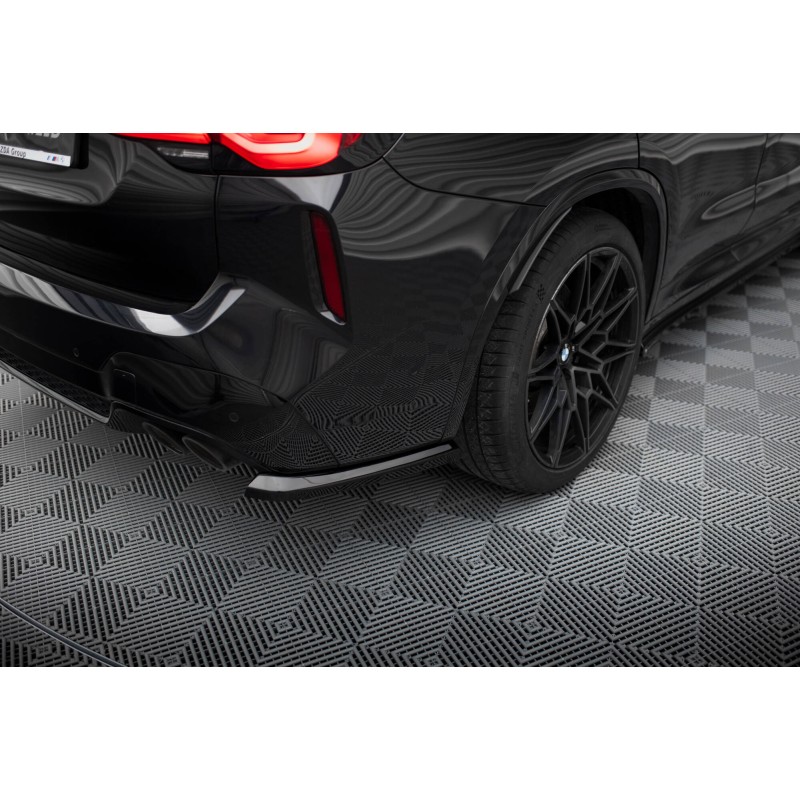 Rear Side Splitters V.1 BMW X3 M F97 Facelift a 188,30 € uniw-BM-X3M-F97F-RSD1G*19746 chez CAROU TUNING
