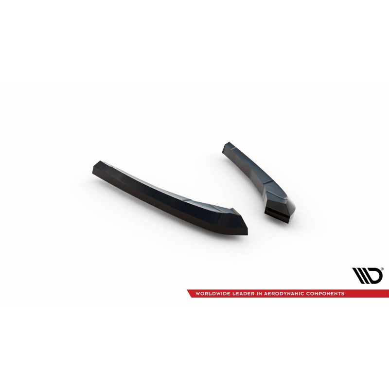 Rear Side Splitters V.1 BMW X3 M F97 Facelift a 188,30 € uniw-BM-X3M-F97F-RSD1G*19746 chez CAROU TUNING