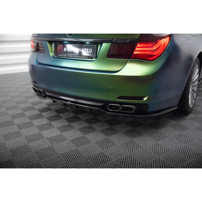 Rear Splitter (with vertical bars) BMW 7 F01 a 526,82 € uniw-BM-7-01-LONG-RD1G+RD2G*19751 chez CAROU TUNING