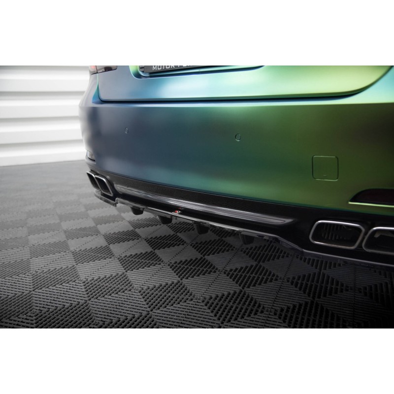 Rear Splitter (with vertical bars) BMW 7 F01 a 526,82 € uniw-BM-7-01-LONG-RD1G+RD2G*19751 chez CAROU TUNING