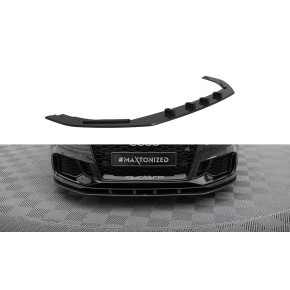 Street Pro Front Splitter Audi RS3 Sedan 8V Facelift a 357,56 € uniw-AURS38VFSCNC-FD1B*19791 chez CAROU TUNING