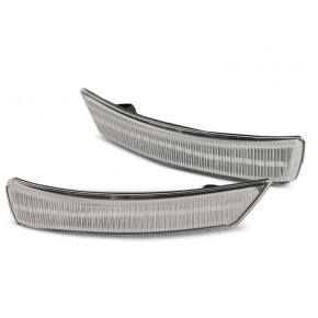 FORD FOCUS MK2 MK3 08-17 / MONDEO MK4 10-14 SEQ LED BLANC a 93,92 € KBFO17 chez CAROU TUNING
