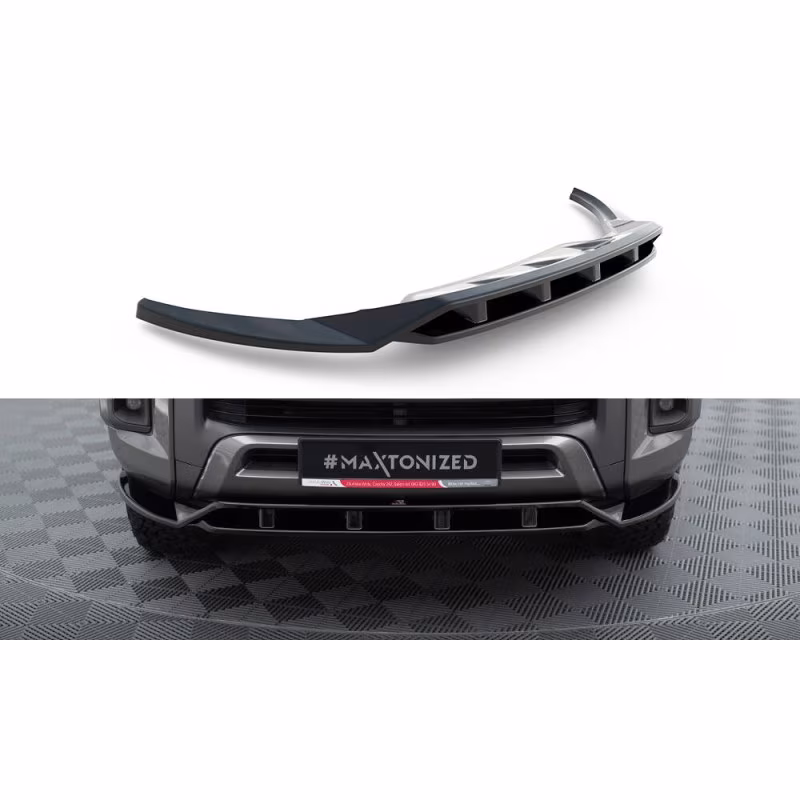 Front Splitter Toyota Hilux Invincible Mk8 Facelift a 526,82 € uniw-TO-HI-8-INV-FD1G+FD1RG*19818 chez CAROU TUNING