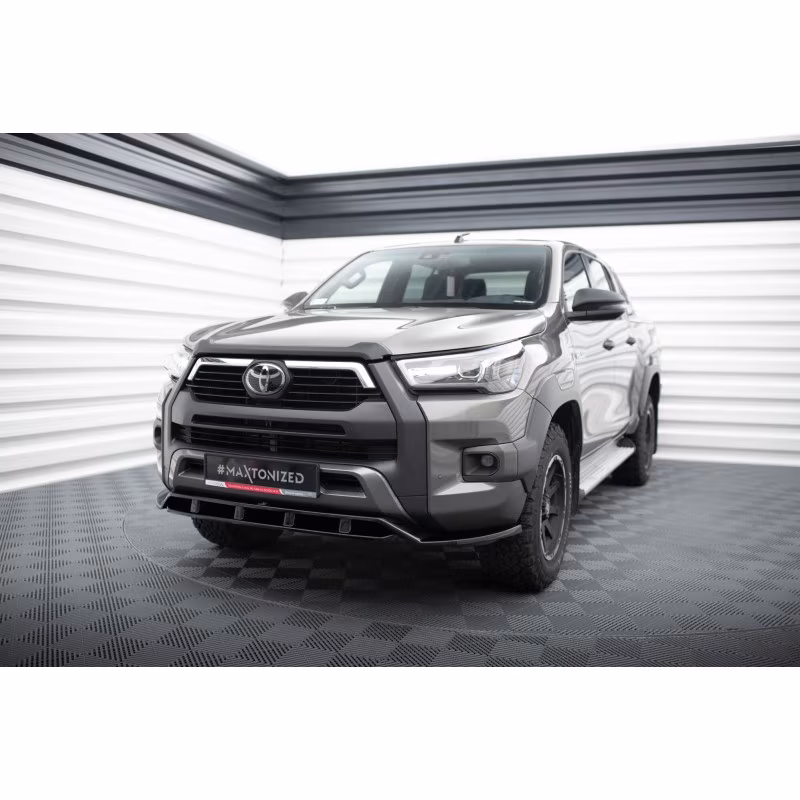 Front Splitter Toyota Hilux Invincible Mk8 Facelift a 526,82 € uniw-TO-HI-8-INV-FD1G+FD1RG*19818 chez CAROU TUNING