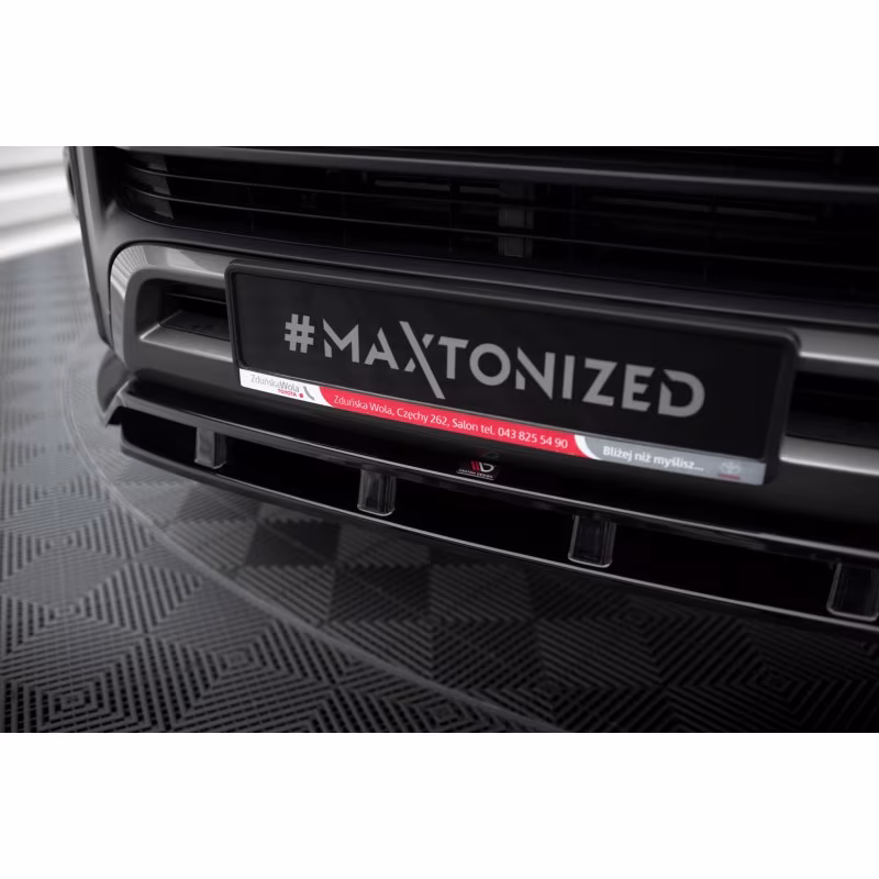 Front Splitter Toyota Hilux Invincible Mk8 Facelift a 526,82 € uniw-TO-HI-8-INV-FD1G+FD1RG*19818 chez CAROU TUNING