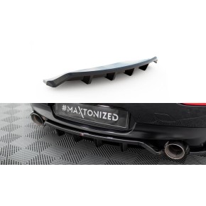 Rear Splitter (with vertical bars) BMW Z4 M-Pack E89 Facelift a 376,60 € uniw-BM-Z4-89F-MPACK-RD1G+RD2G*19821 chez CAROU TUNING