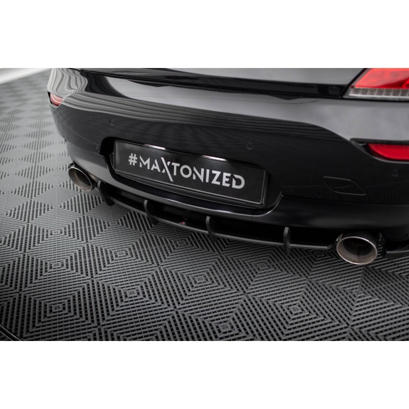 Street Pro Rear Diffuser BMW Z4 M-Pack E89 Facelift a 357,56 € uniw-BMZ489FMPACKCNC-RS1B*19823 chez CAROU TUNING