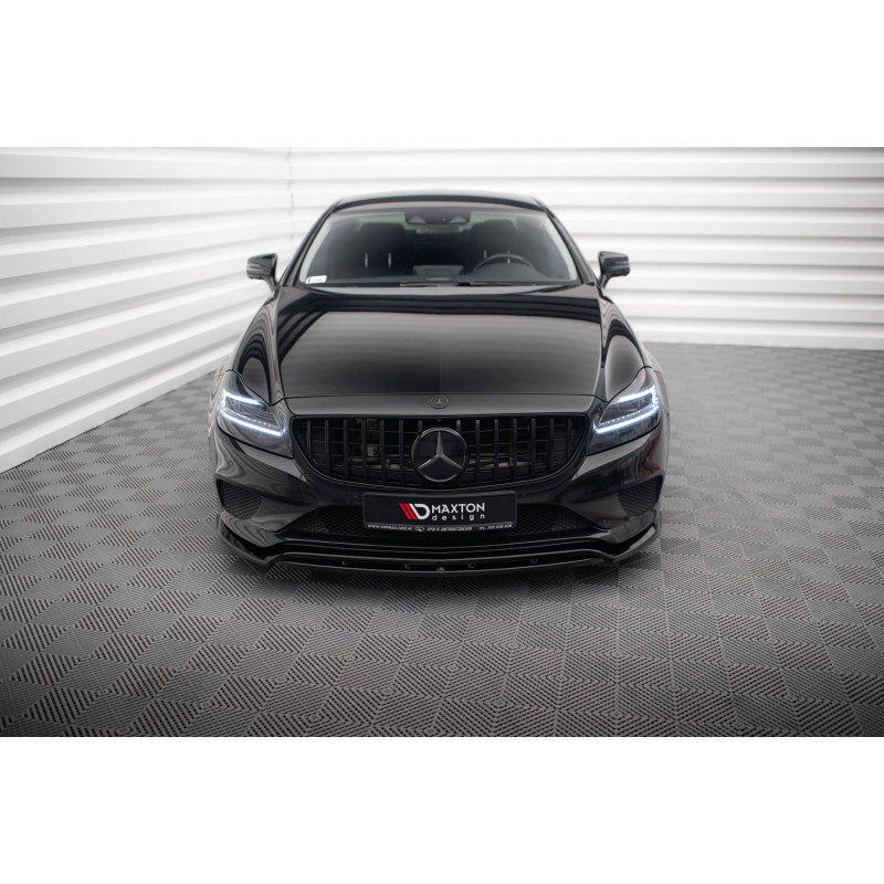 Front Splitter Mercedes-Benz CLS C218 Facelift a 526,82 € uniw-ME-CLS-218F-FD2G+FD2RG*19830 chez CAROU TUNING