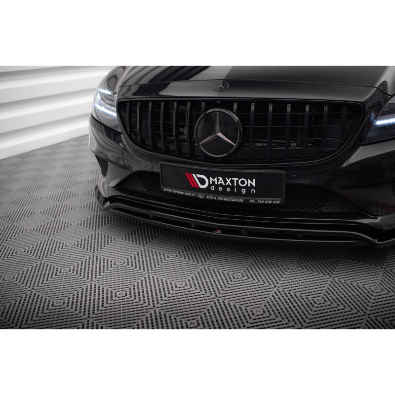 Front Splitter Mercedes-Benz CLS C218 Facelift a 526,82 € uniw-ME-CLS-218F-FD2G+FD2RG*19830 chez CAROU TUNING