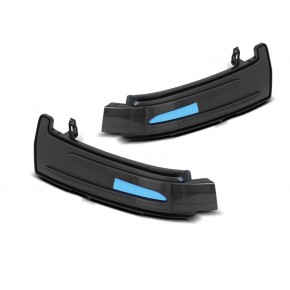 Direction Latérale Miroir Fumé LED pour Mercedes W204 W212 W176 W221 W166 X204 a 96,33 € KBME01 chez CAROU TUNING