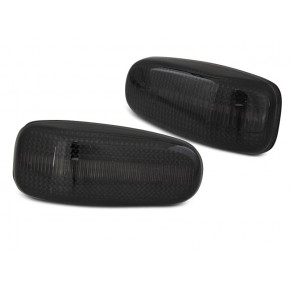 DIRECTION LATÉRALE FUMÉE LED s'adapte à MERCEDES W124/ W210/ W202/ SLK/ CLK/ W208 a 59,33 € KBME05 chez CAROU TUNING